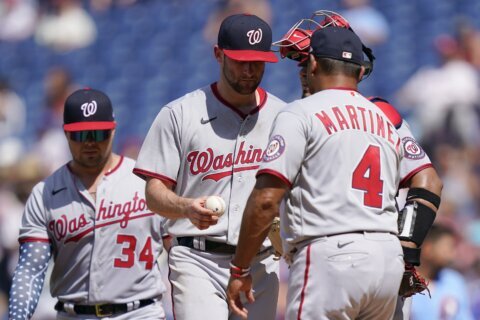 Nationals and Padres meet in series rubber match