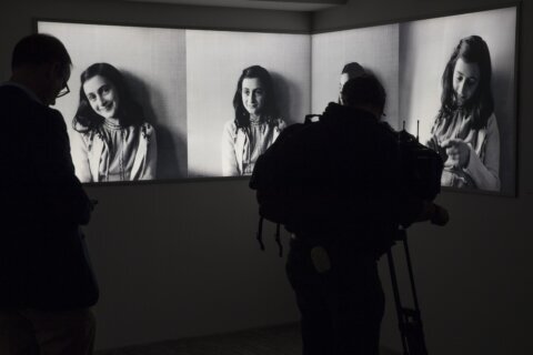 Videos in English depict last 6 months of Anne Frank’s life