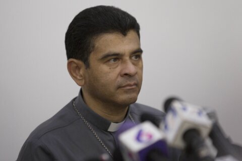 Nicaraguan police detain bishop, other priests in raid