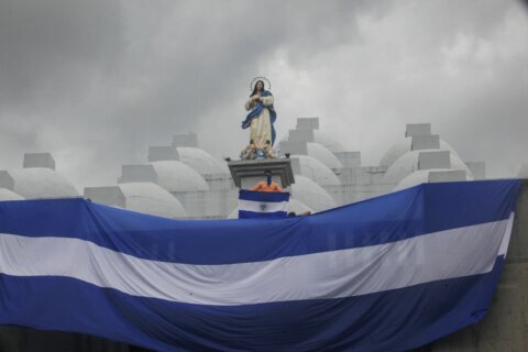 Nicaraguan police prohibit religious procession in capital