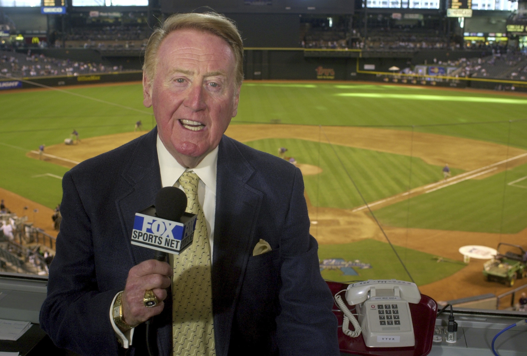 Vin Scully: A Broadcaster’s Legacy In Crosswords