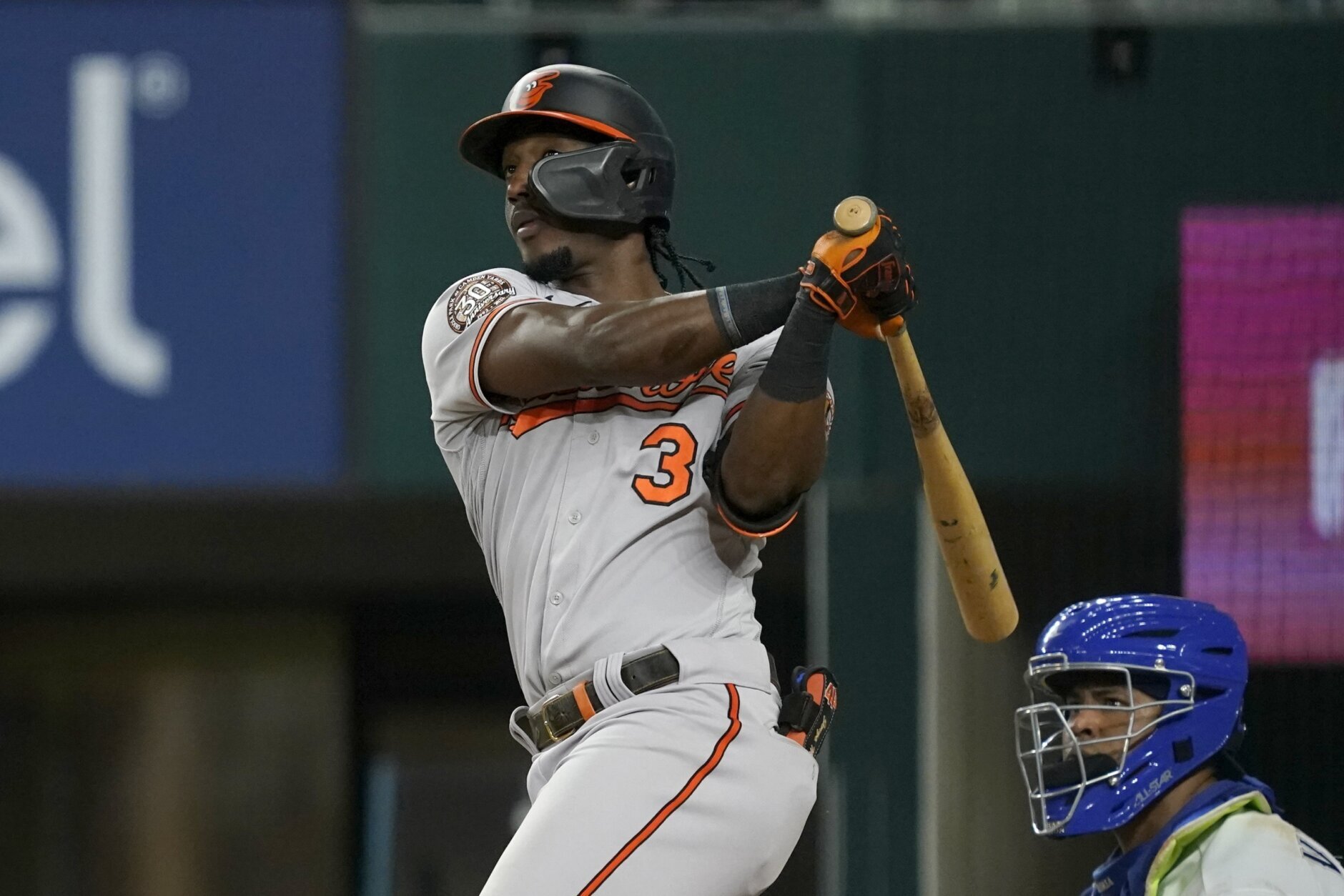Jorge Mateo getting center field reps for Orioles