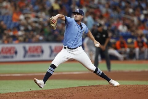 McClanahan stops 2-start skid, Rays beat Orioles 8-2