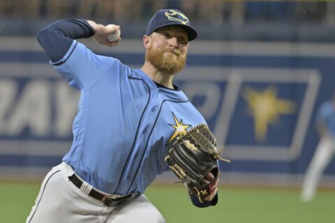 Rays’ Drew Rasmussen loses perfect game in 9th against O’s