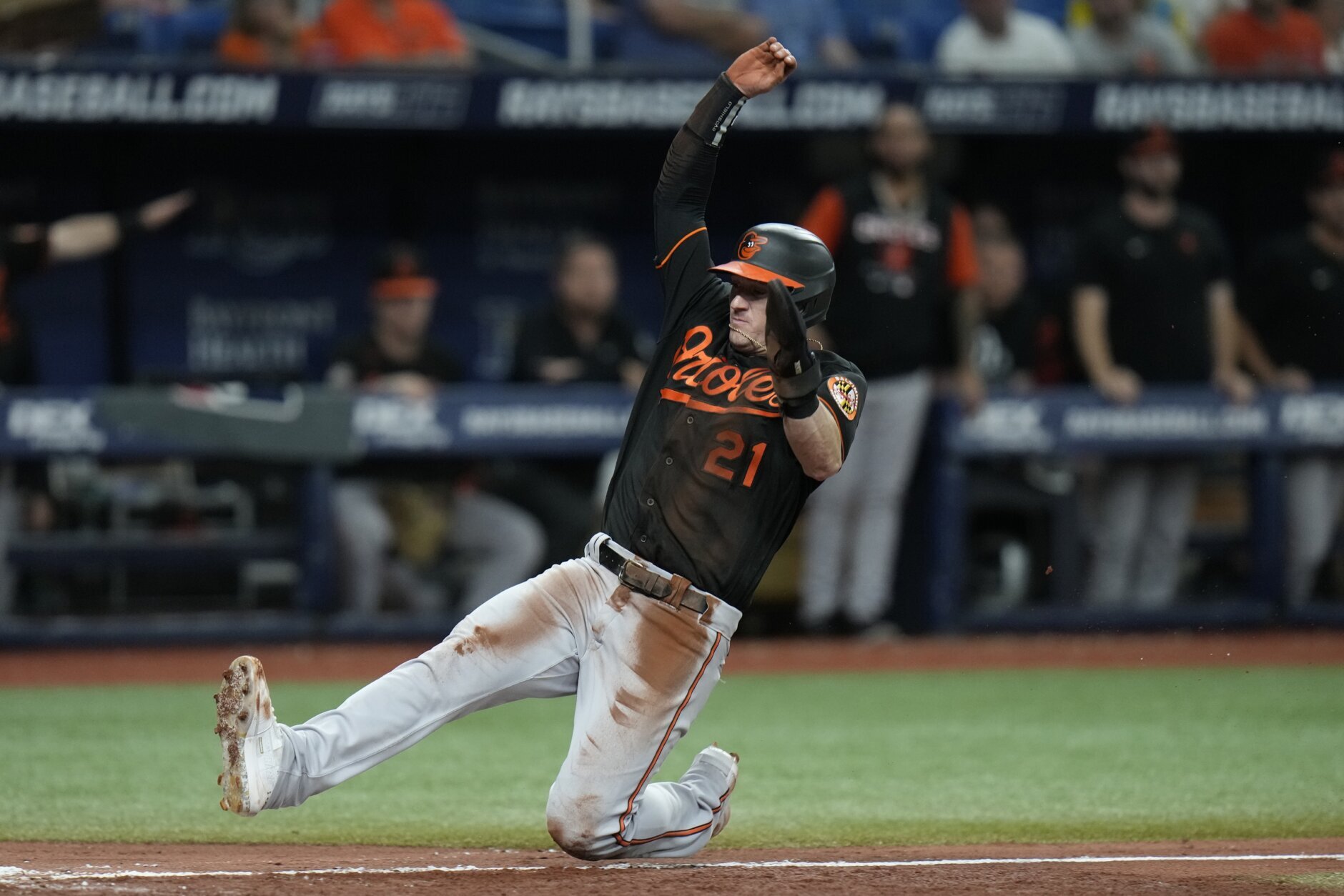 Mateo has 5 hits, Orioles pound Rays 10-3 for 8th win in 10 - CBS