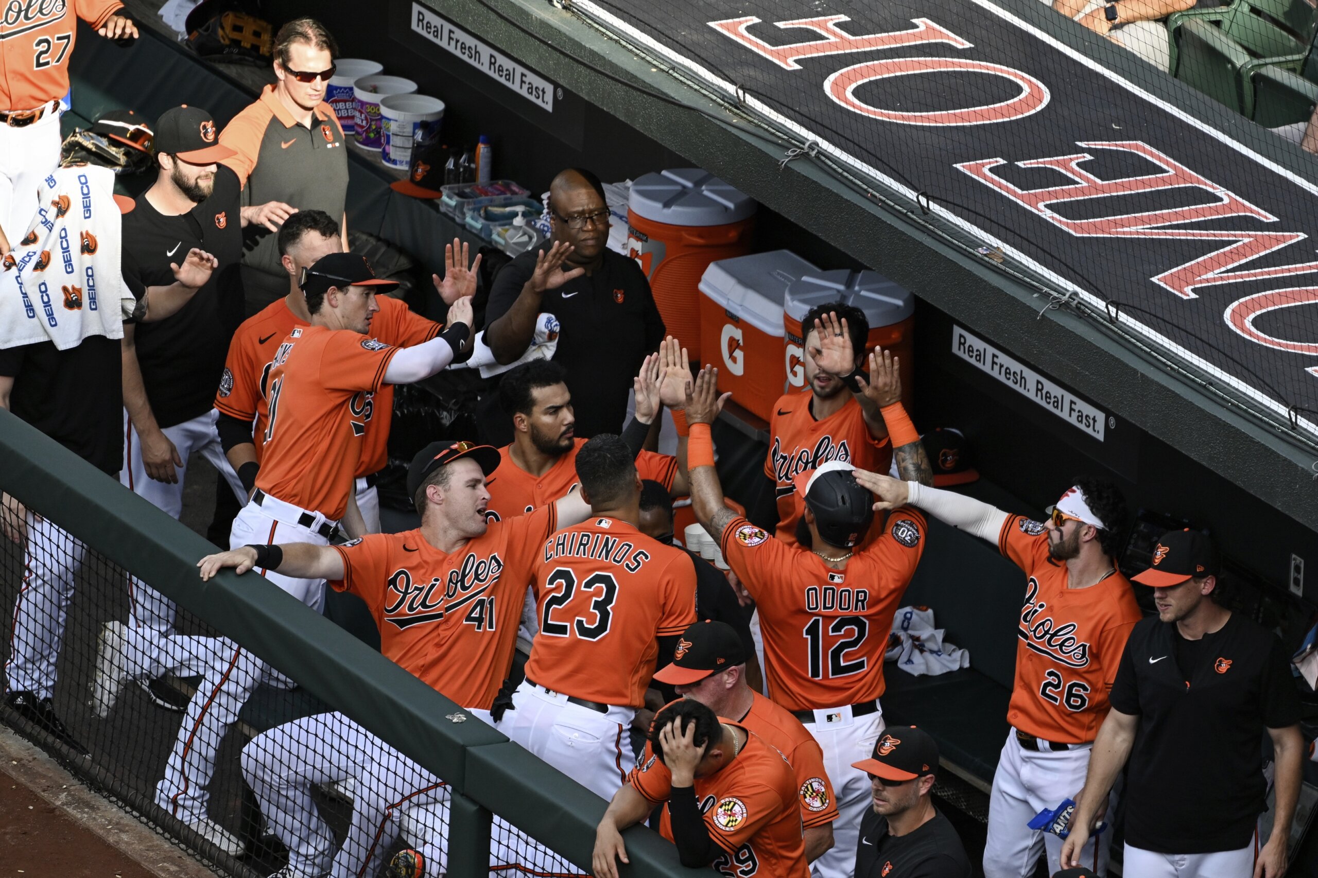 Orioles run winning streak to 5 with 63 win over Pirates WTOP News