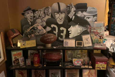 Washington NFL memorabilia collection on sale for $5 million