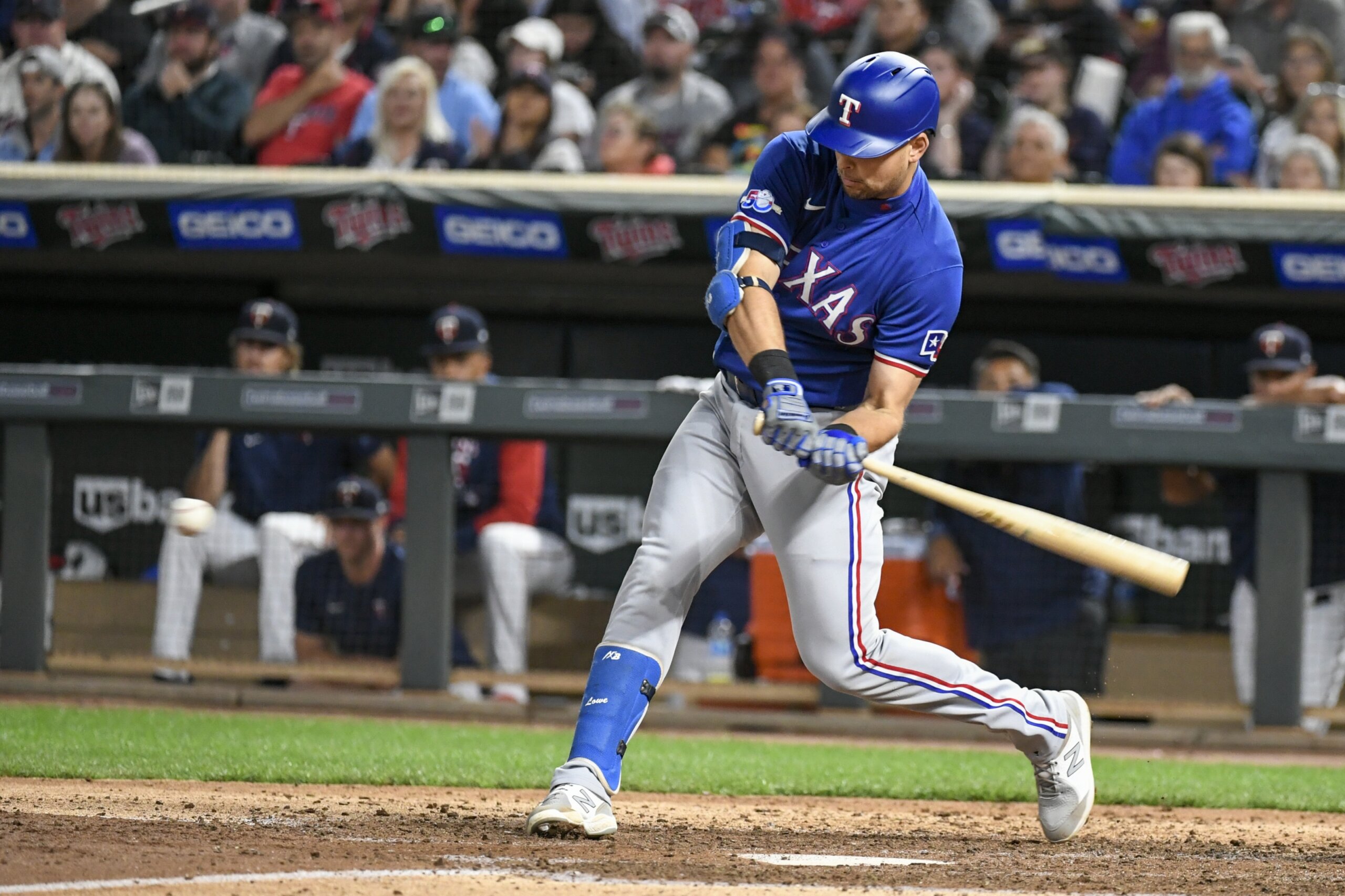 Rangers take on the Guardians after Lowe’s 4-hit game - WTOP News