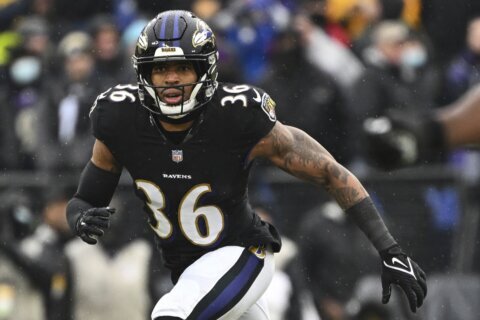 After uncertain offseason, Ravens’ Clark eager to contribute