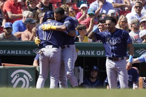 Rays rally for another 1-run victory, beat the Orioles 4-3 to avoid a sweep in Baltimore