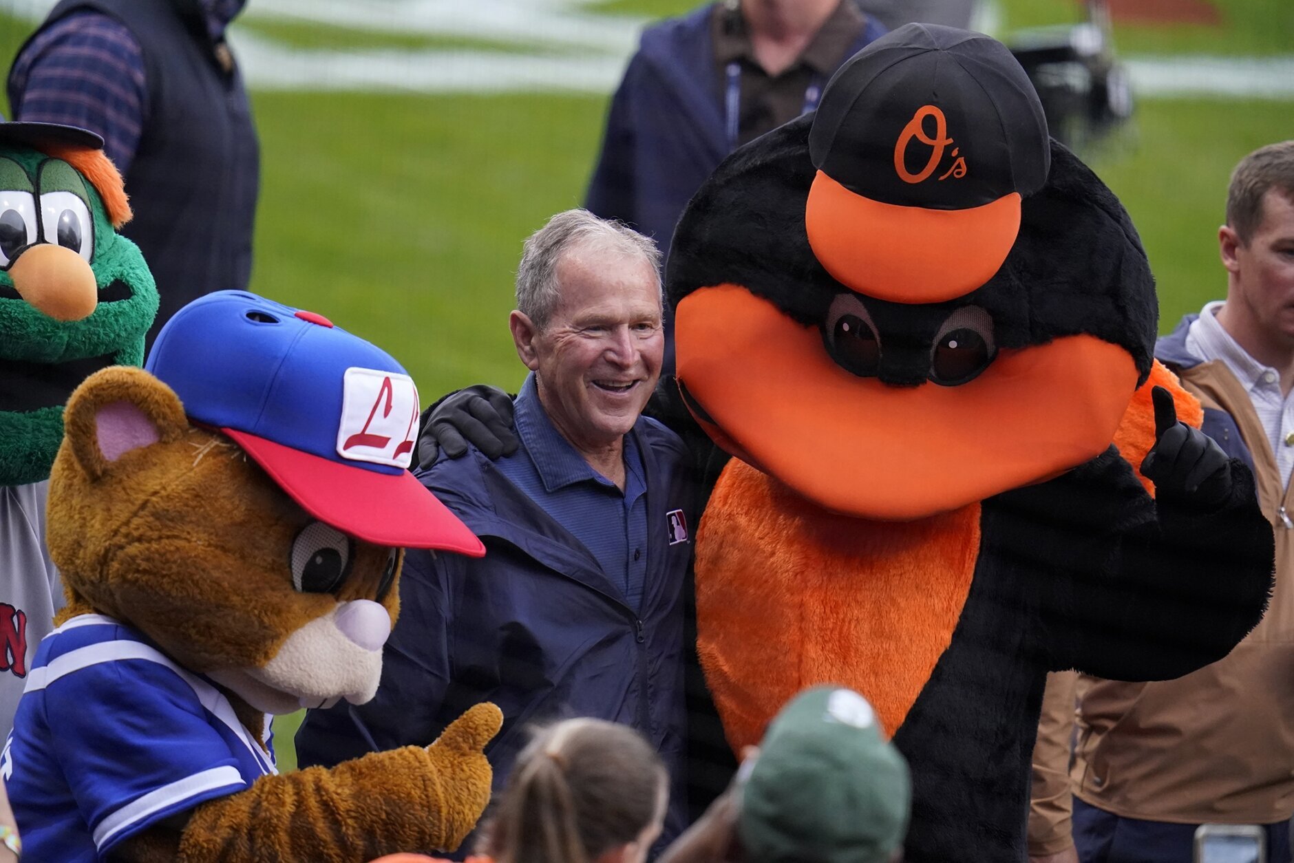 Orioles' Mascot Is MLB's 5th Best, According To Fan Survey - CBS