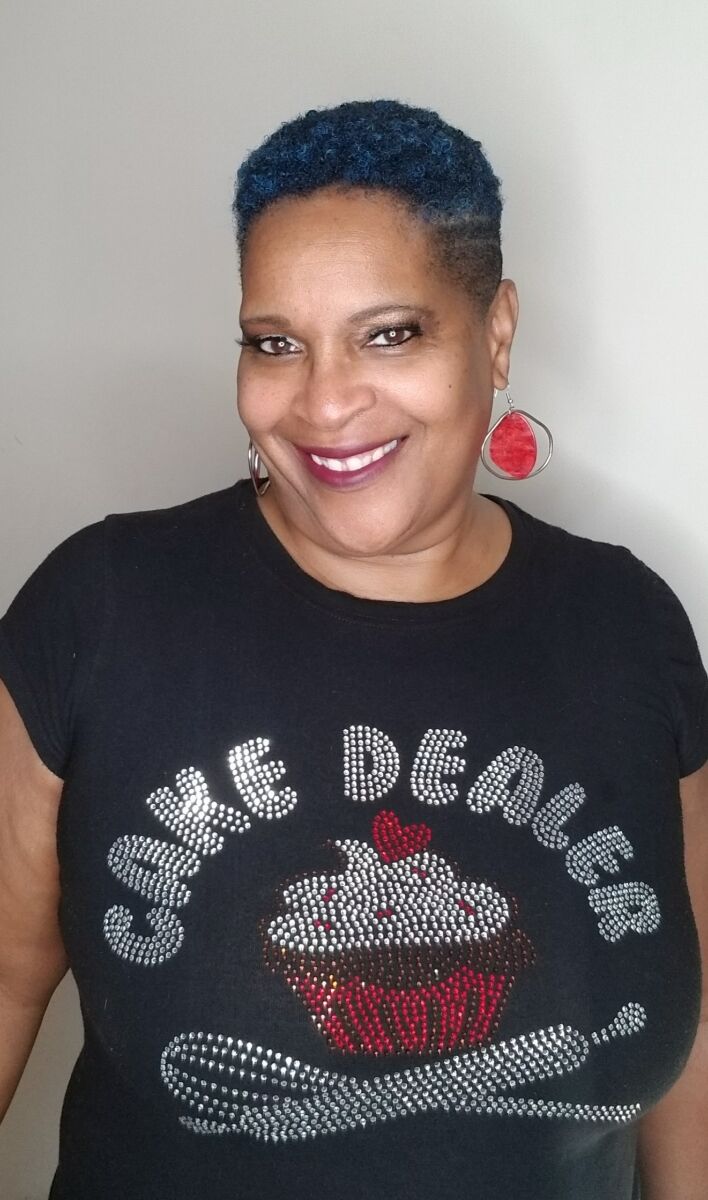 Susan Wright, owner and operator of Cakelady Desserts, LLC, in Glenarden, Maryland, said she first developed an interest in baking while watching her mother bake as a child and cemented that love while in school.