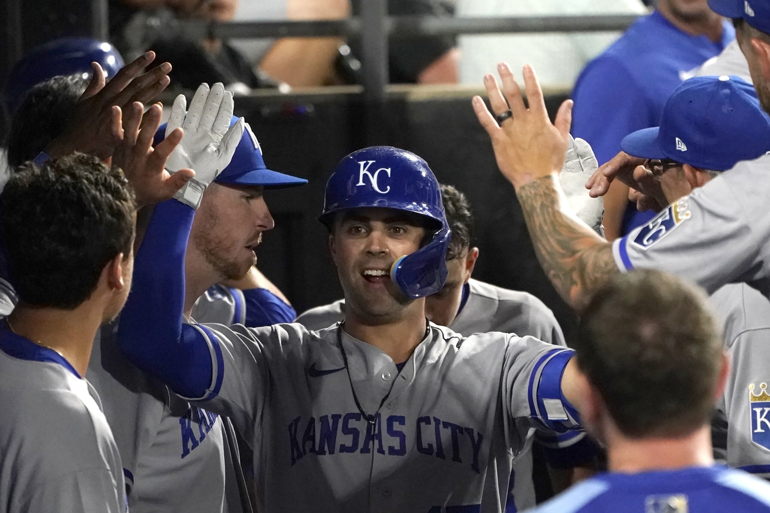 Royals Salvador Perez and Whit Merrifield ready for All-Star Game