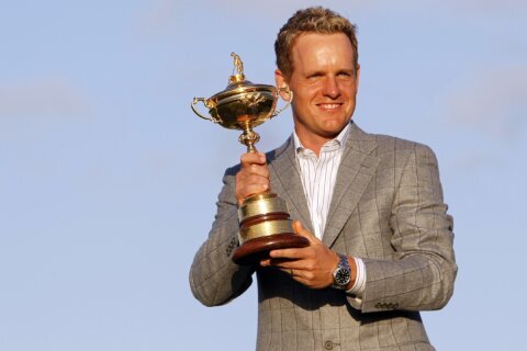 Donald takes over for Stenson as Europe’s Ryder Cup captain