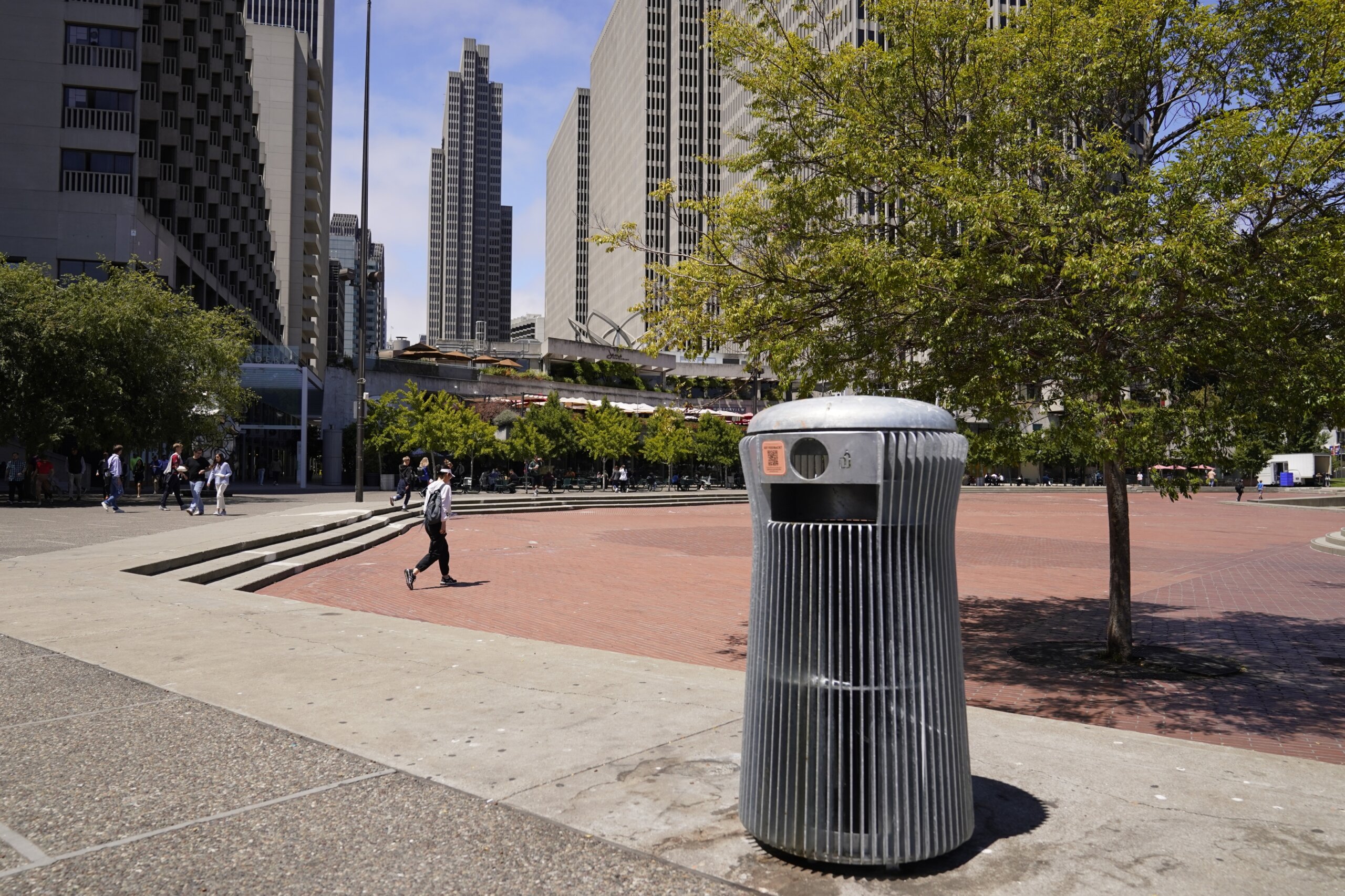 What takes years and costs 20K? A San Francisco trash can WTOP News