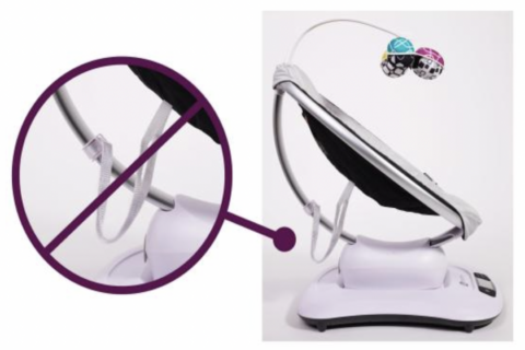 Baby swings, rockers recalled after infant dies from asphyxiation