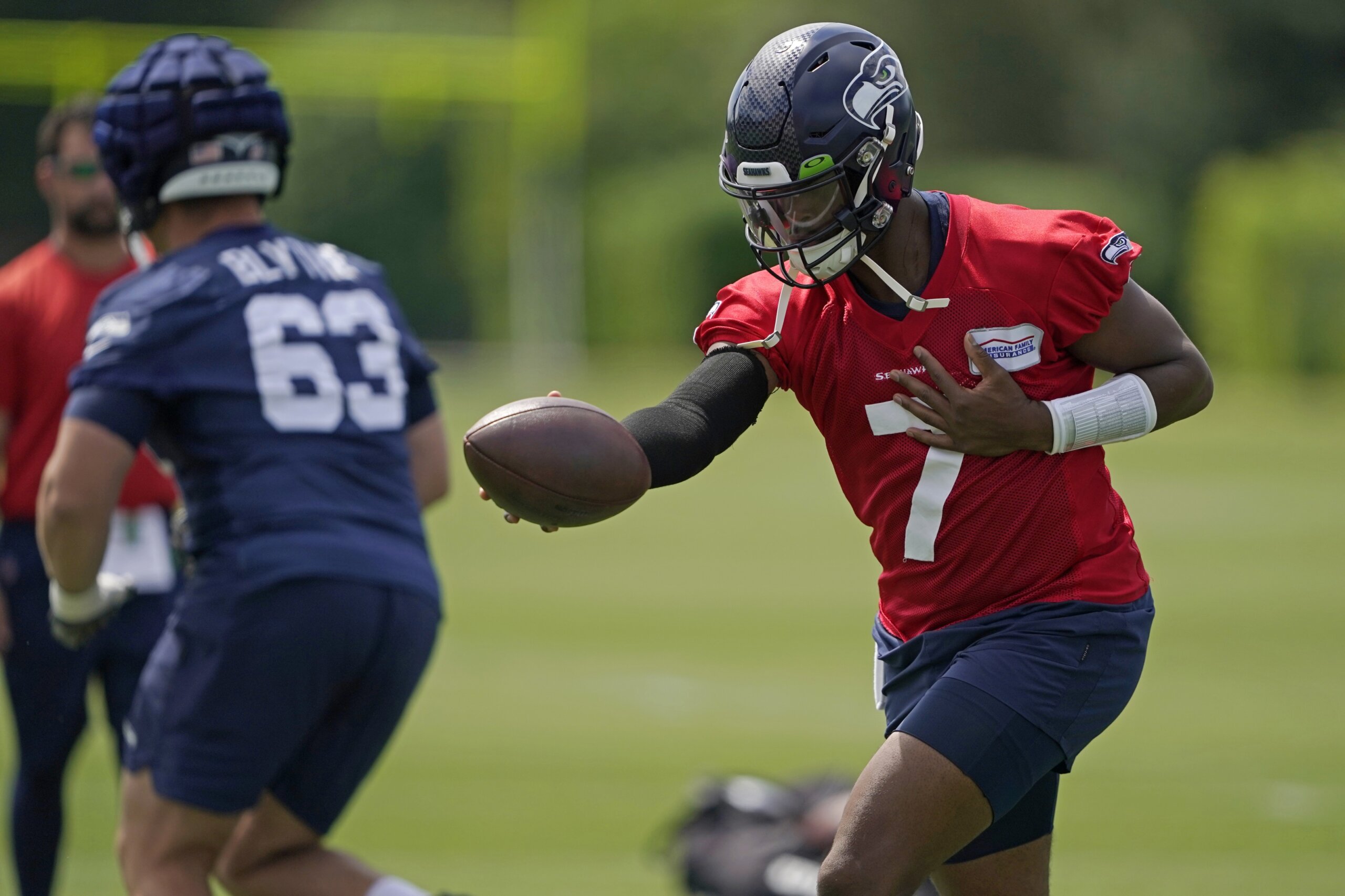 Seahawks QBs Lock, Smith hope for edge in preseason opener WTOP News