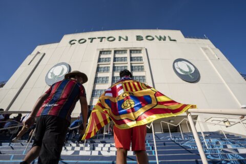 Barcelona mortgages its future on quick resurrection