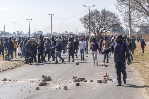 Anger, clashes in South Africa following gang rape arrests