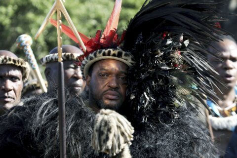 New king of South Africa’s Zulu nation dismisses challengers