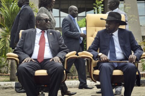 South Sudan again delays its 1st election, until late 2024