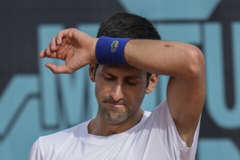 Unvaccinated Djokovic out of US Open; can’t travel to States