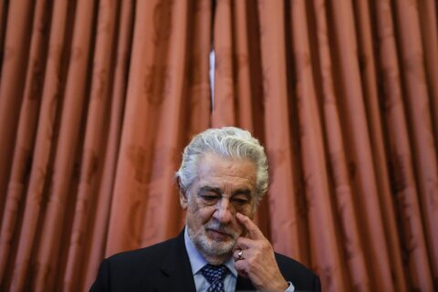 Placido Domingo’s name comes up in Argentina sex sect probe