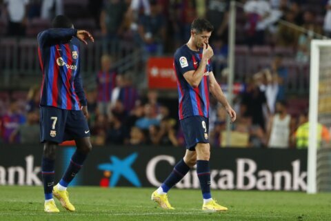 Barcelona looks to rebound quickly after early setback