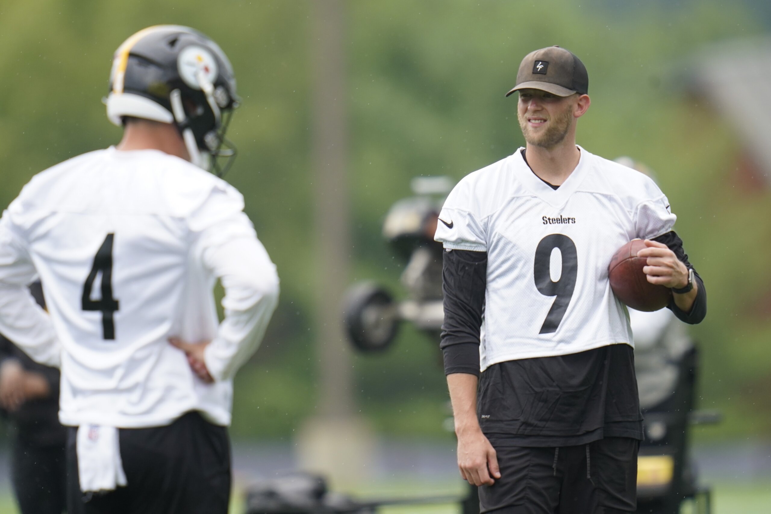 Steelers resign kicker Chris Boswell to 5year deal WTOP News