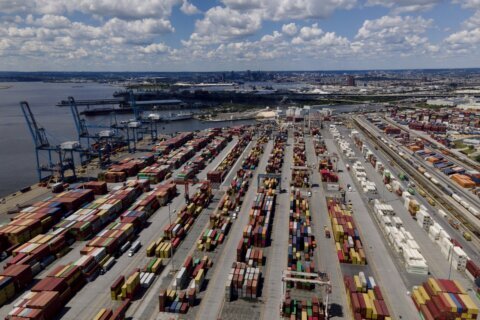 Port of Baltimore has record year for cargo