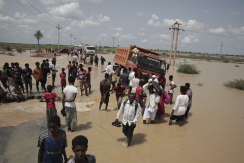 Sudan official: Death toll from seasonal floods rises to 89