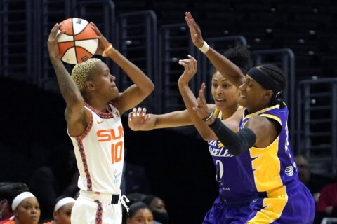 Connecticut secures No. 3 seed in WNBA playoffs