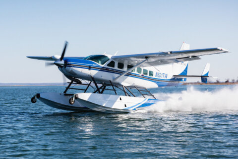 Fly from College Park to NYC … by seaplane