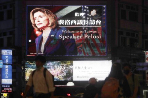 EXPLAINER: Why Pelosi went to Taiwan, and why China’s angry