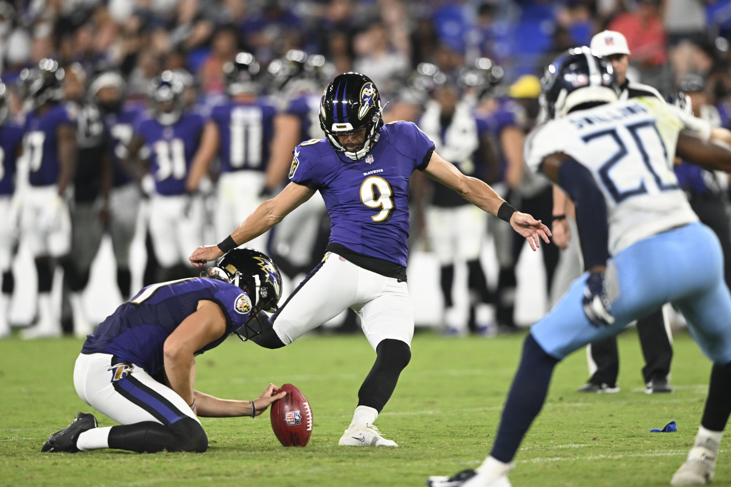 Ravens quest to stay unbeaten gets buried under myriad of mistakes