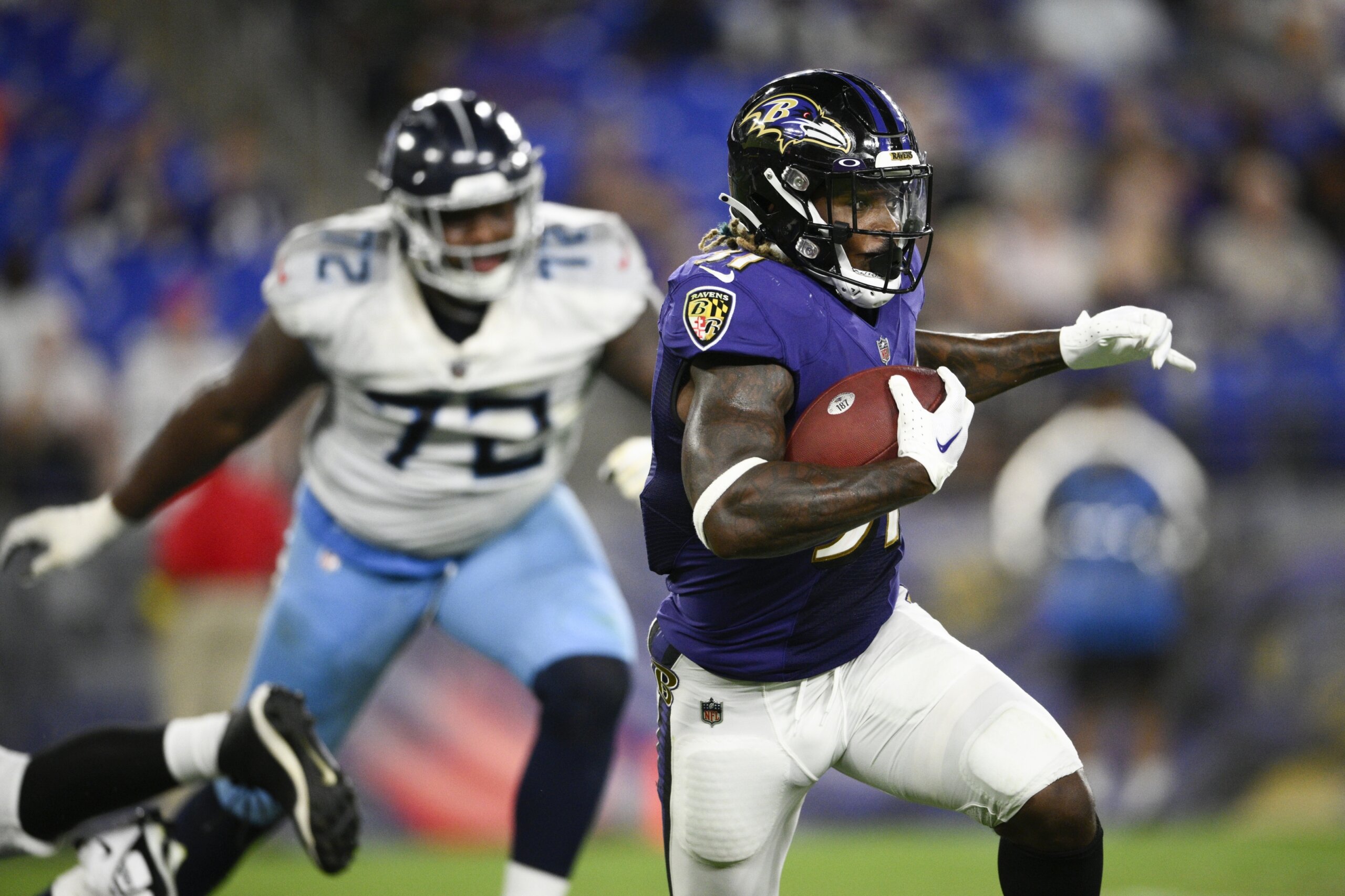 Ravens top Titans 23-10 for 21st straight preseason win - WTOP News