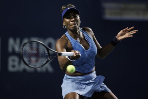 Venus Williams back in US Open after being given wild card