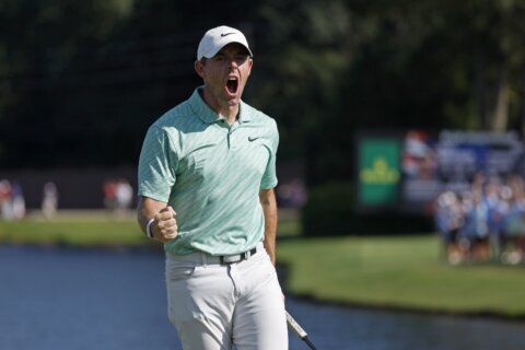 McIlroy a ‘Super Bowl’ champ in a year without winning major