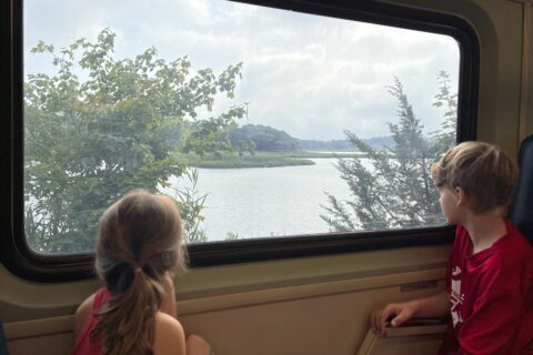 Easing into vacation aboard the Boston-to-Cape Cod train