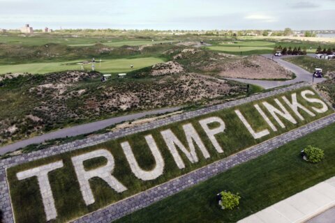 Trump’s NYC golf course to host Saudi-backed women’s event