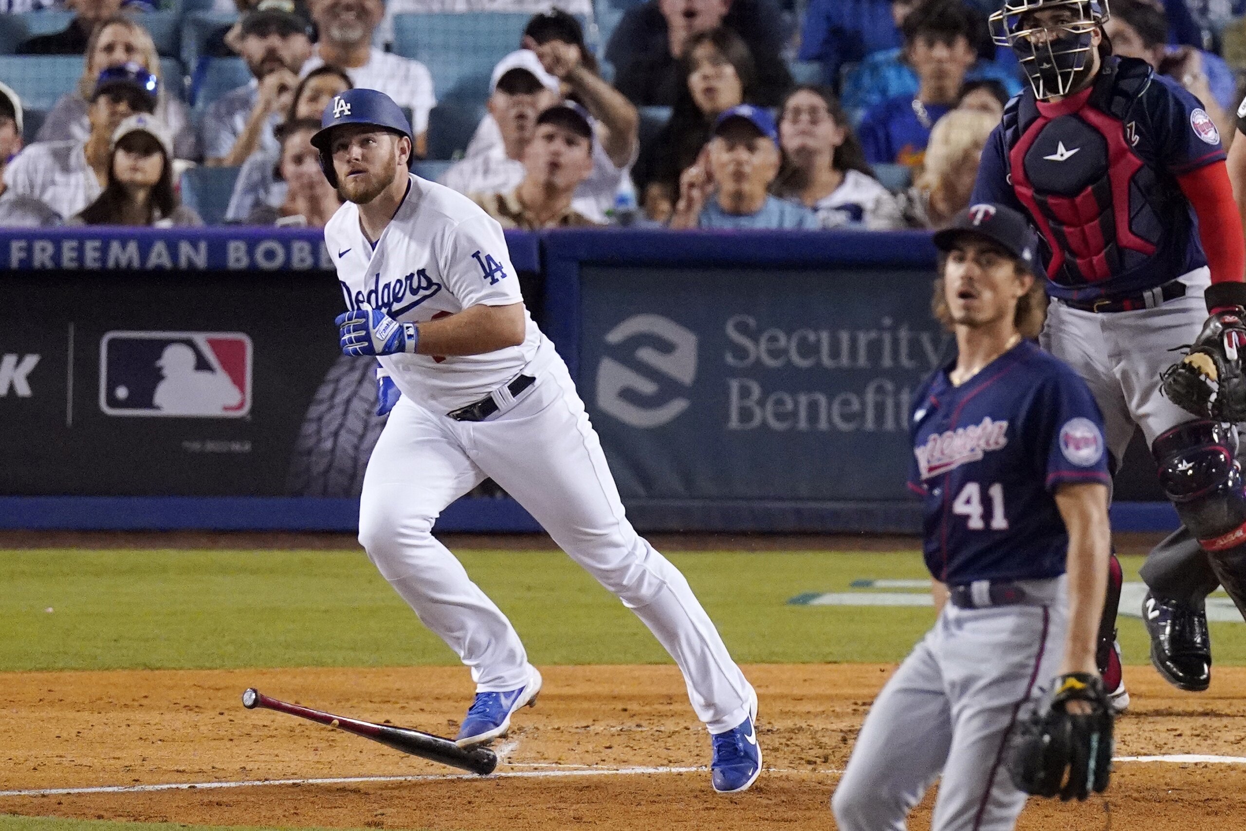 Dodgers Minor League highlights: Trayce Thompson & Miguel Vargas 