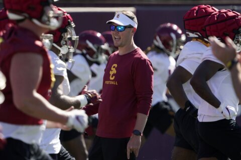 Offensive line key for No. 14 USC's new additions to succeed
