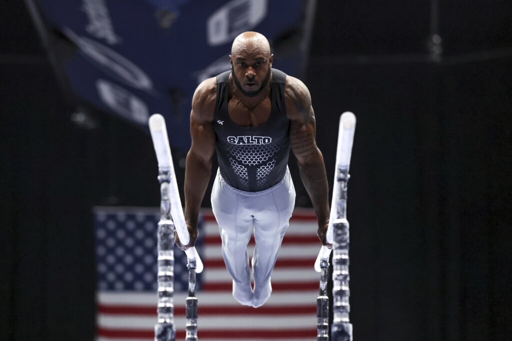 American Donnell Whittenburg finally claims gold in 6th appearance at world gymnastics championships