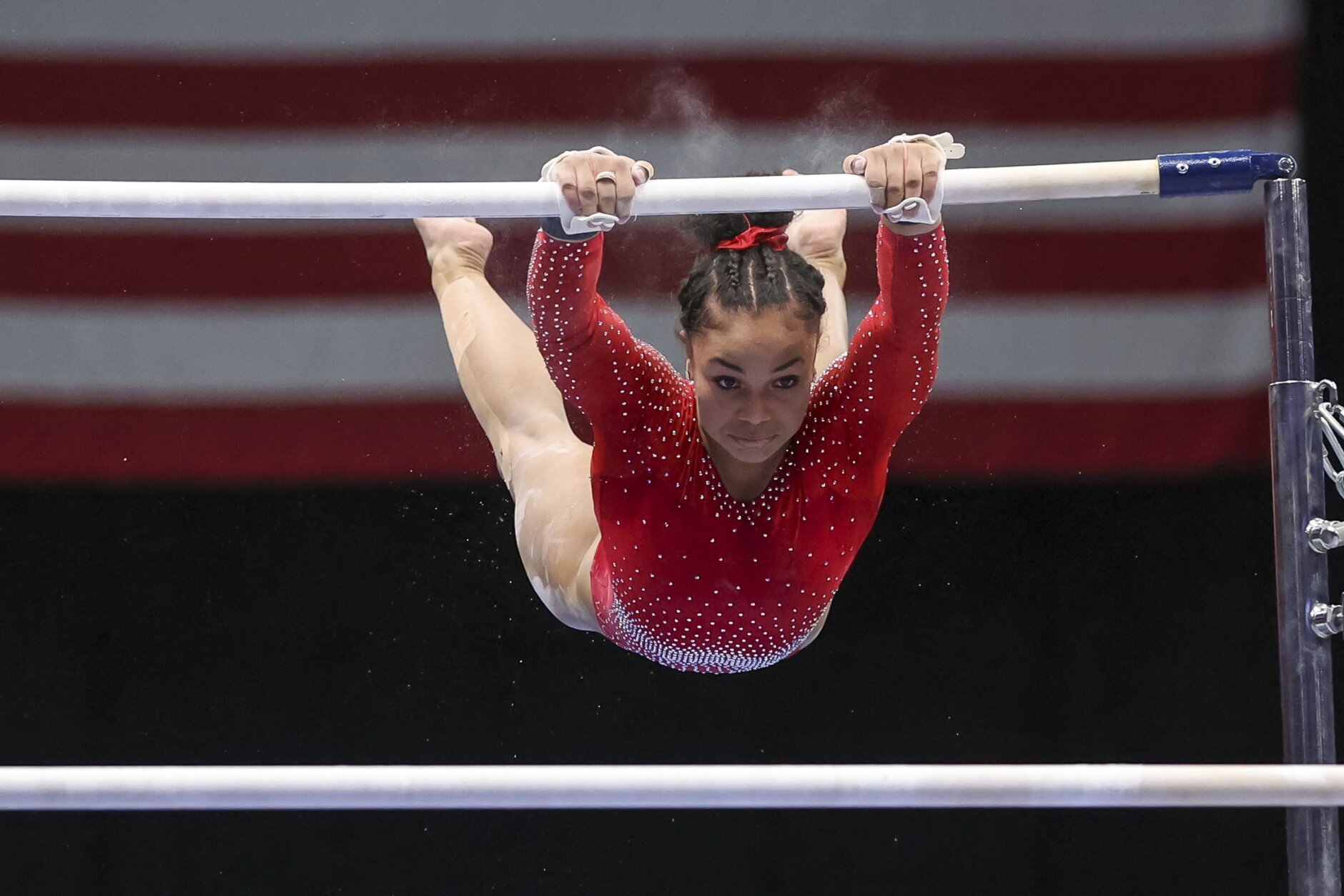 U.S. women set bar on opening night of 2022 Artistic Gymnastics