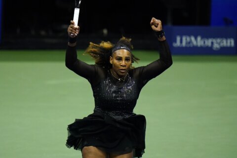 Facing Serena not easy for Open opponents who look up to her