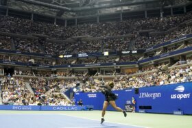 Serena beats No. 2 seed Kontaveit at US Open to reach 3rd Rd