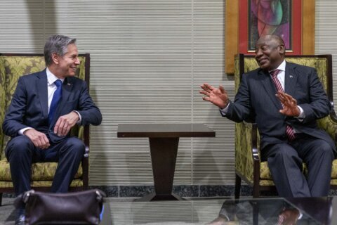 Blinken calls for end to Congo violence, backs negotiations