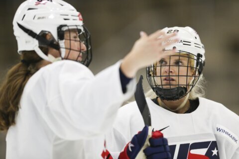 U.S. and Canadian women eager to renew their fierce hockey rivalry at Milan Cortina Games