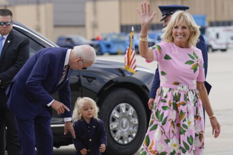 Jill Biden tests negative for COVID-19, will go to Delaware