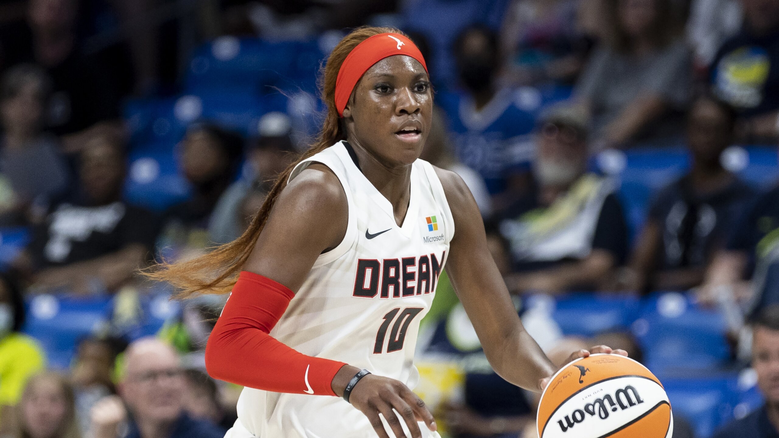 Dream’s Rhyne Howard landslide pick as WNBA rookie of year WTOP News